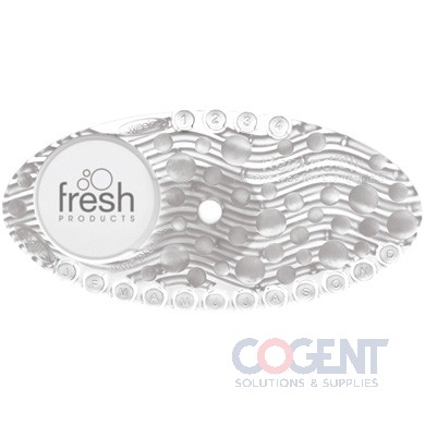 Curve Air Freshener Rimstick Mango Clear 10/Box
