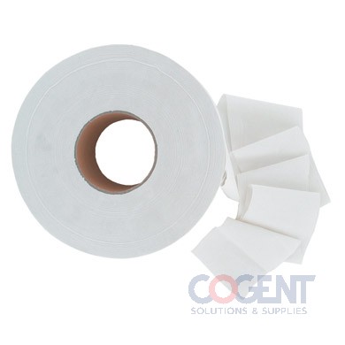 JRT Jumbo Bath Tissue 2ply 3.3"x1000 12/cs