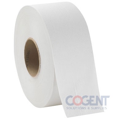 Toilet tissue 2ply wht Jr Jumbo 3.5" x1000'/rl 8rl/cs 13728