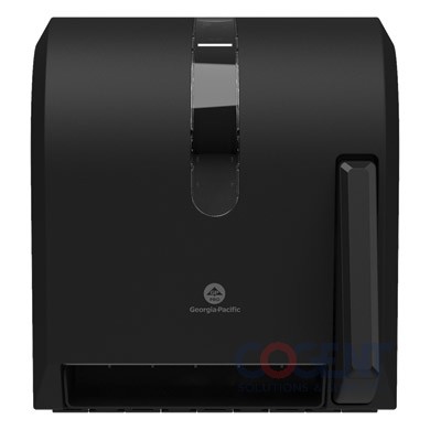 Roll Towel Dispenser Universal Plastic Smoke 1/cs     54338A