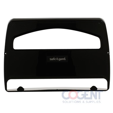 Seat Cover Dispenser 1/2 Fold Smoked Plastic Holds 57748