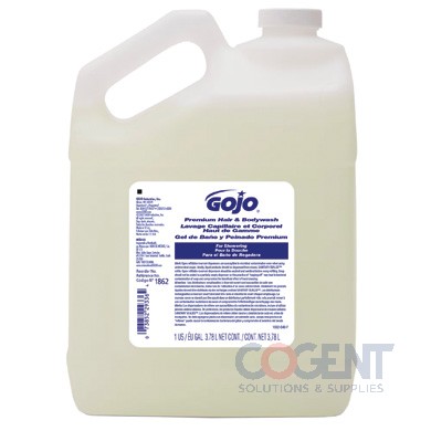 Body & Hair Shampoo 4/1gl/cs       1862-04   GOJO