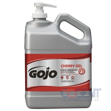 Cherry Gel Pumice Hand Cleaner Gojo 1gal