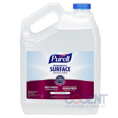 Purell Food Service Surface Sanitizer 4/1gl  434104   GOJ