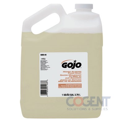 Honey Almond Foam Soap 4/1gl/cs           5005-04 GOJO