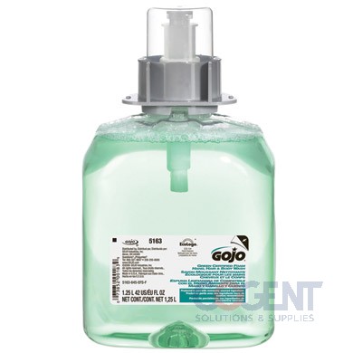 Green Cert Hair&Body Wash Cucum ber Melon 4/1250ml/cs 5163-04