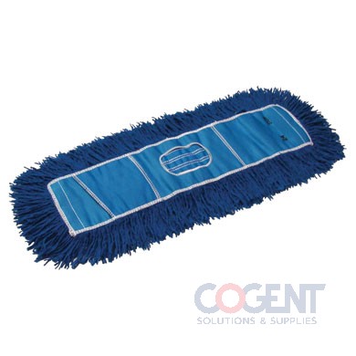 Dust Mop Head Combo 5x24 Blue Synergy IT 12ea/cs ACB24SITBB