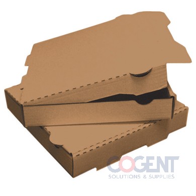 Pizza Box Brown 16" No Print 16x16x1-3/4 Corrugated 50/cs