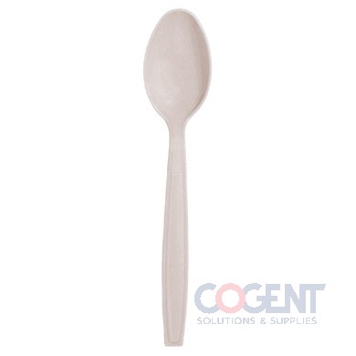 Cutlery White PS Teaspoon Heavy Weight (10/100) 1m/cs