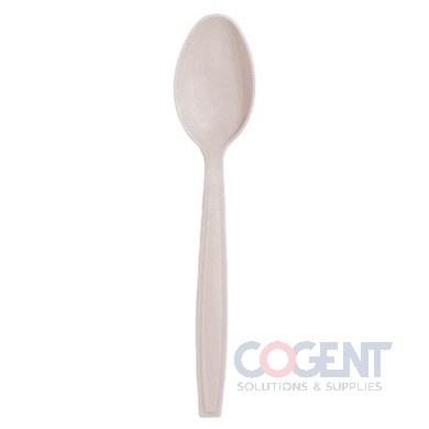 Cutlery White PS Teaspoon Xtra Heavy Wt (10/100) 1m/cs