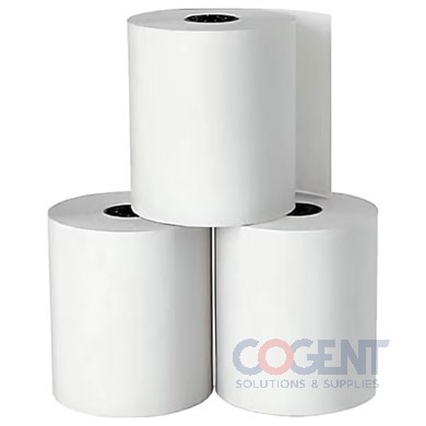 Register Tape Therm Phenol Free 3-1/8"x2-13/16"x230' 50/cs