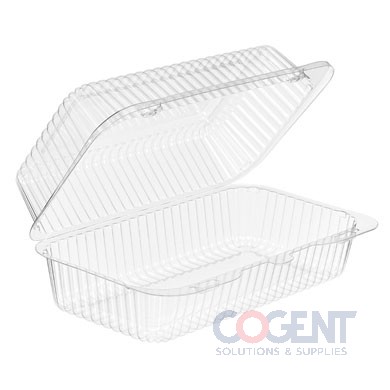 Danish & Loaf Cake PET Clear 8-5/16x4-5/16x3-1/4  500/cs