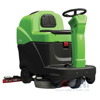 CT80 Automatic Scrubber 24" Rider 225ah AGM Bat.w/Ext. Char