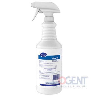 Virex TB Disinf Cleaner Qt RTU 32oz Lemon 12/cs 04743