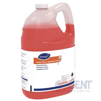 Stride Neutral Cleaner Citrus  4/1gl/cs  DVO101109753
