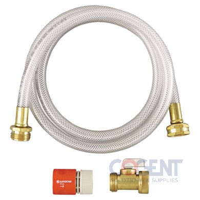 RTD Water Hook Up Kit, Switch On/Off .38x5'  3191746