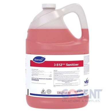 J-512 Sanitizer 1Gal   4/cs   5756018