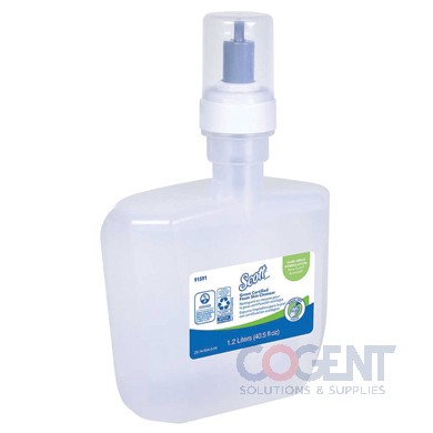 Foam Skin Cleanser Green Cert. Unscented 2/1200ml/cs 91591
