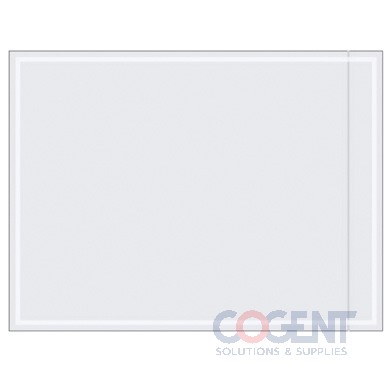 Packing List Envelope No Print 4.5"x5.5"  Plain  1m/cs