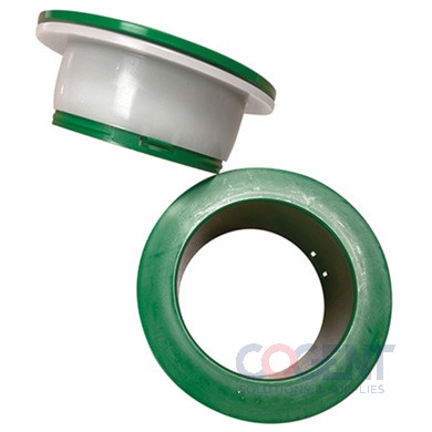 Hand Holder Stretch Film 3" Core Yellow w/Brake 2/set