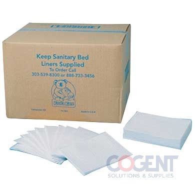 Sanitary Bed Liners for Baby Changing Station  5C/cs KB15099