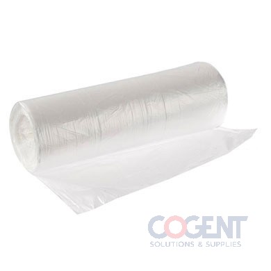 Can Liner 33x39 1.4mil Clear LD 33 Gal Star Seal Rolls 100/cs