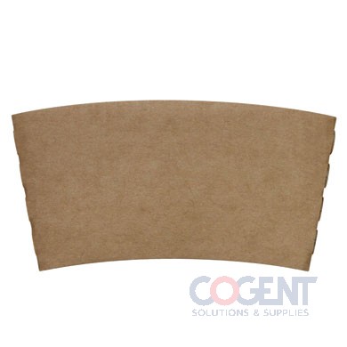 Hot Cup Sleeve 10-24oz Kraft 40/25/cs C5300 LOL