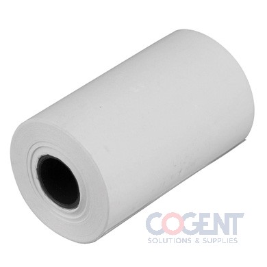 Thermal Paper Roll 3-1/8"x220' Wht PHENOL Free 50/cs