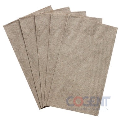 Dinner Napkin 15x17 2-ply Nat 1/8 fold 3000/cs