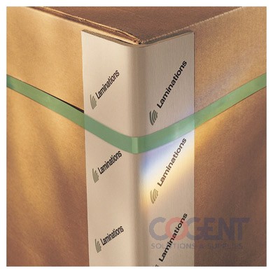 Edge Protectors 2.5x2.5x58 .200 Wht Unwrapped    1452/plt   LAM