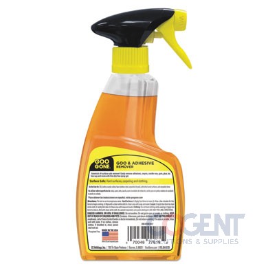 Goo Gone Spray Gel Cleaner Citrus Scent 6/12oz/cs WMN2096