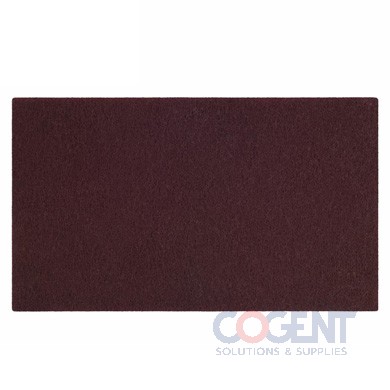 Scotch Brite Surface Pad 14x20" Brown  SPP  10pads/cs