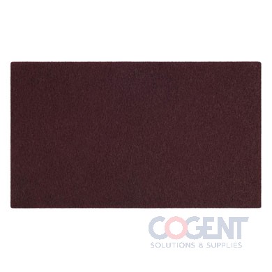 Scotch Brite Surface Pad 14x28" Brown  SPP  10pads/cs