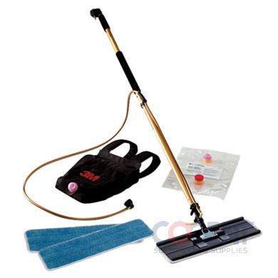 Easy Shine Applicator Kit 18" W/43-63" Aluminum Handle  1/ea