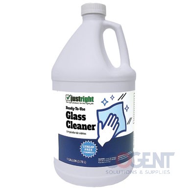 Value Glass Cleaner GL RTU Just Right 4x1gl/cs 179704