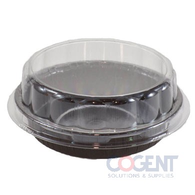 Baking Mold Lid Rnd 3-5/8x3/4 Clr PET 700/cs C32007-01
