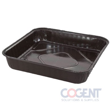 Baking Mold Square 8"x8"x1.25" E Series PolyCoated 500/cs