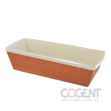 Rectangular Loaf Mold OP-232 9-1/8"x3-3/8"x2-3/4" 280/cs