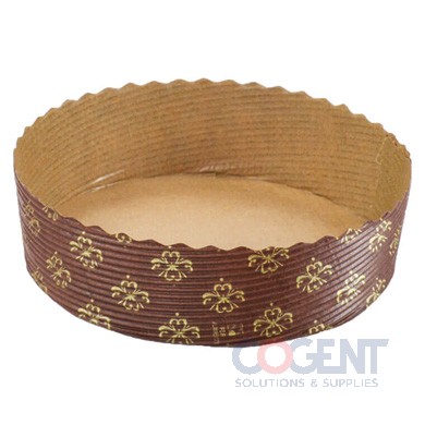 Baking Mold 4-3/4"x1-1/4" Round Tortina 300/cs  MBB120/35