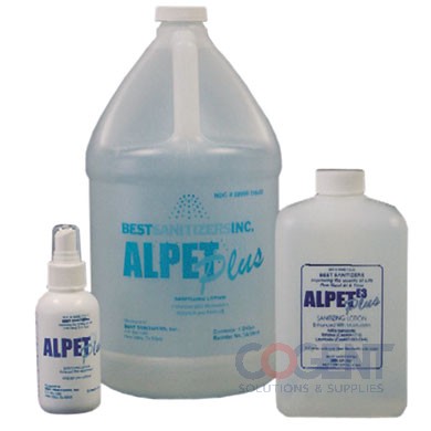 ALPET E3 Plus Hand Sanitizer Spray 4/1gl/cs       SA10014