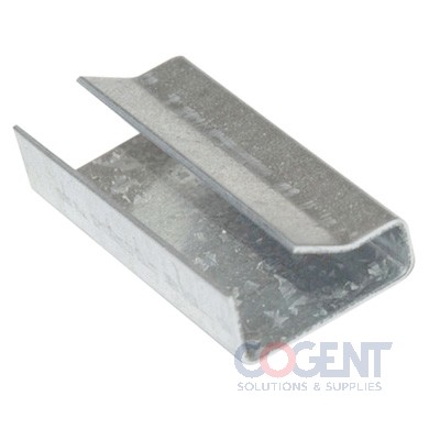 4-O 1/2" Open Metal Seals 1000/cs