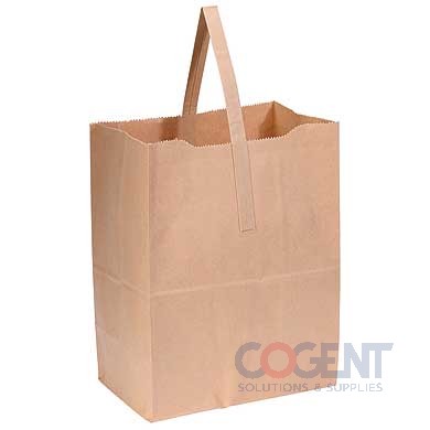 Toter Bag #15 1 Peck Plain 8.75x5.5x11.25 RecyNat 500/bl