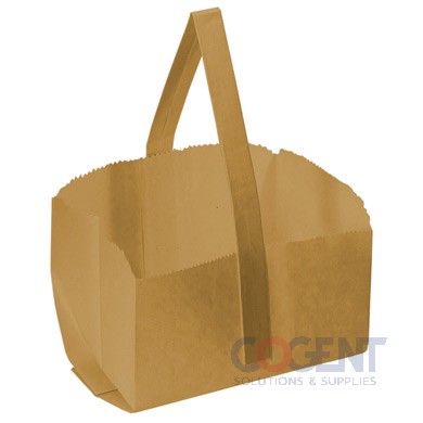 Toter Bag #2 1/8 Peck Mini 5.75x4x5 RecyNat 50# 500/cs