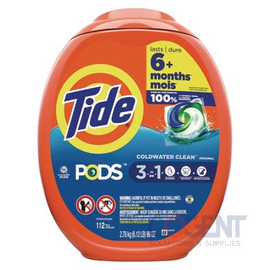 Tide Laundry Detergent Pods Original  112 Pods/Tub PGC03243
