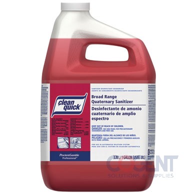 Quat Sanit.Clean Quick Multi- Purp. 3/1gl Closed Loop 07534