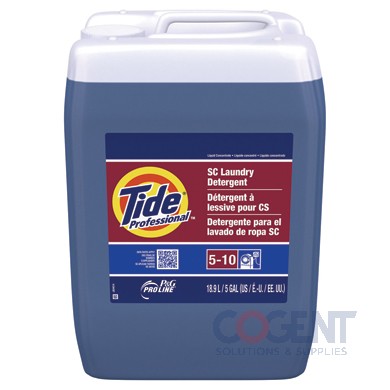 Tide SC Laundry Detergent Liqud 5 Gallon Closed Loop PGC70672
