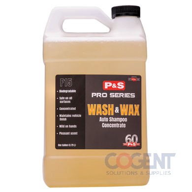 P&S Detail Wash and Wax Concentrate PNS 4gl/cs F15