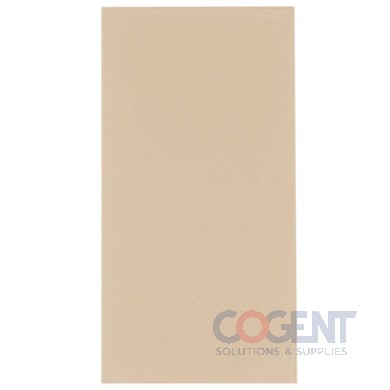 Dinner Napkin 15"x17" Natural 2ply 1/8 Fold 3m/cs