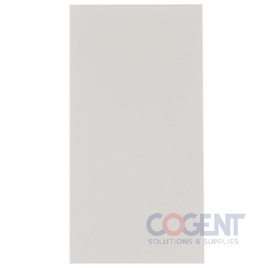Dinner Napkin 15x17 Wht Linen Like 1/8 Fold 5/100/cs