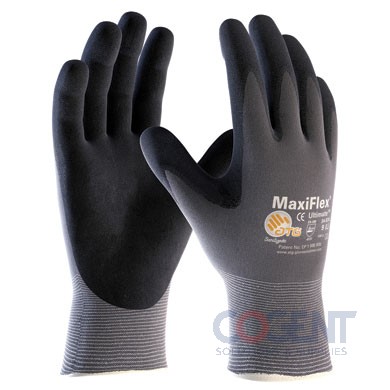 Glove G-Tek Maxiflex ULT XL Knit Nylon 12/dz